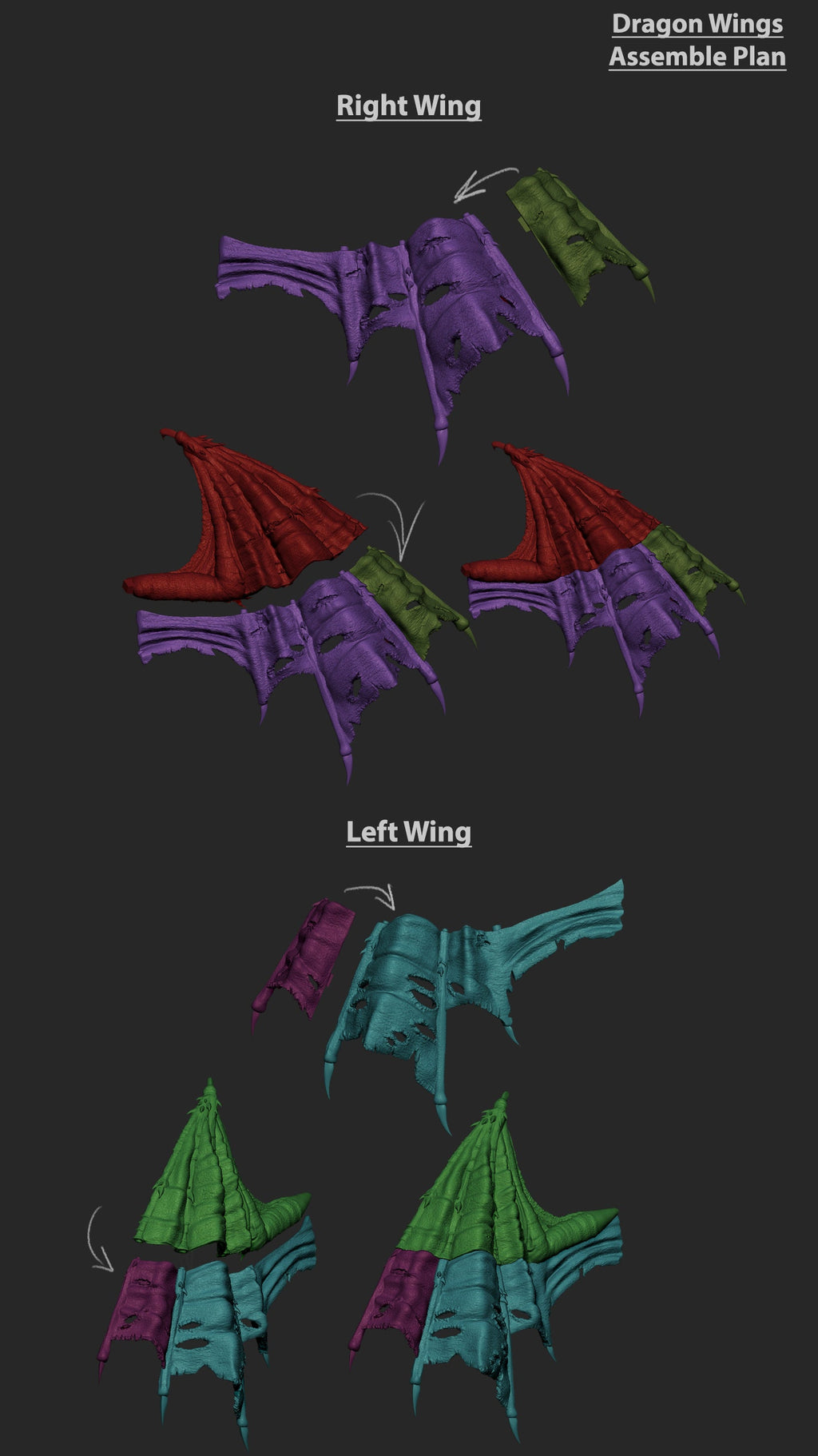 Malphoraxes, Wyrm of the Deep | Mammoth Factory | Court of the Sunless King | RESIN | Fantasy | DnD | RPG | Tabletop | Miniature | Dragon