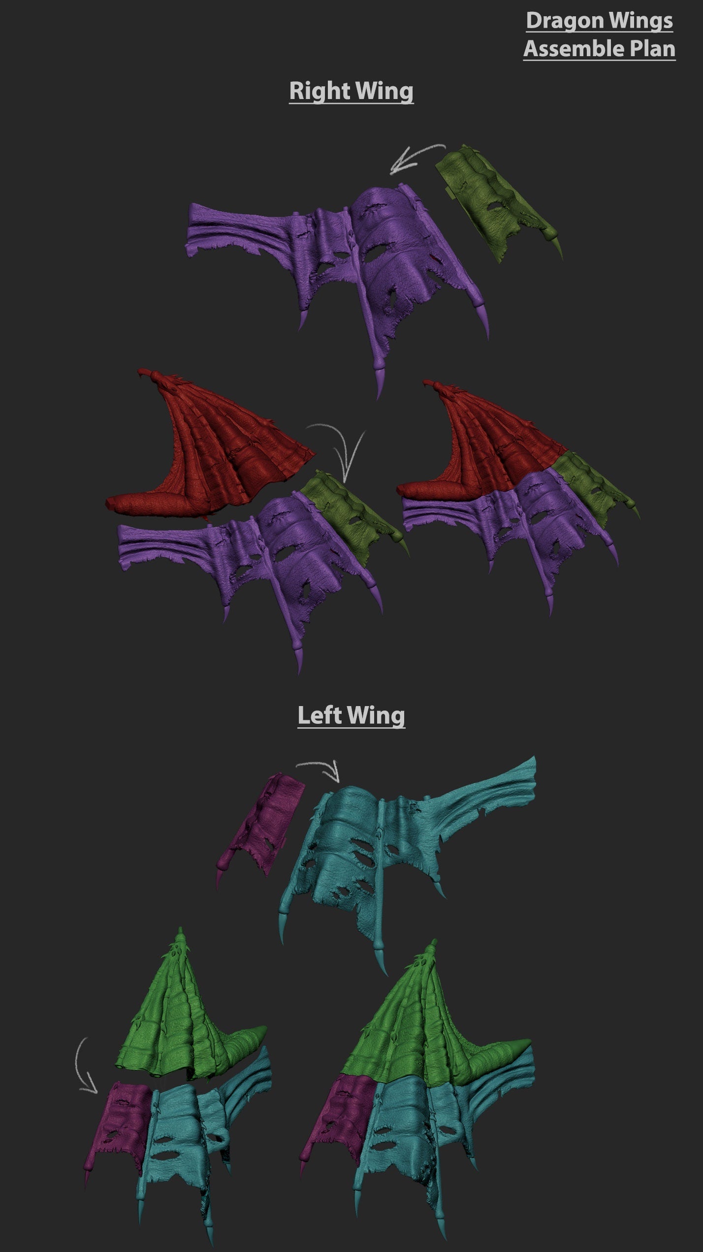 Malphoraxes, Wyrm of the Deep | Mammoth Factory | Court of the Sunless King | RESIN | Fantasy | DnD | RPG | Tabletop | Miniature | Dragon