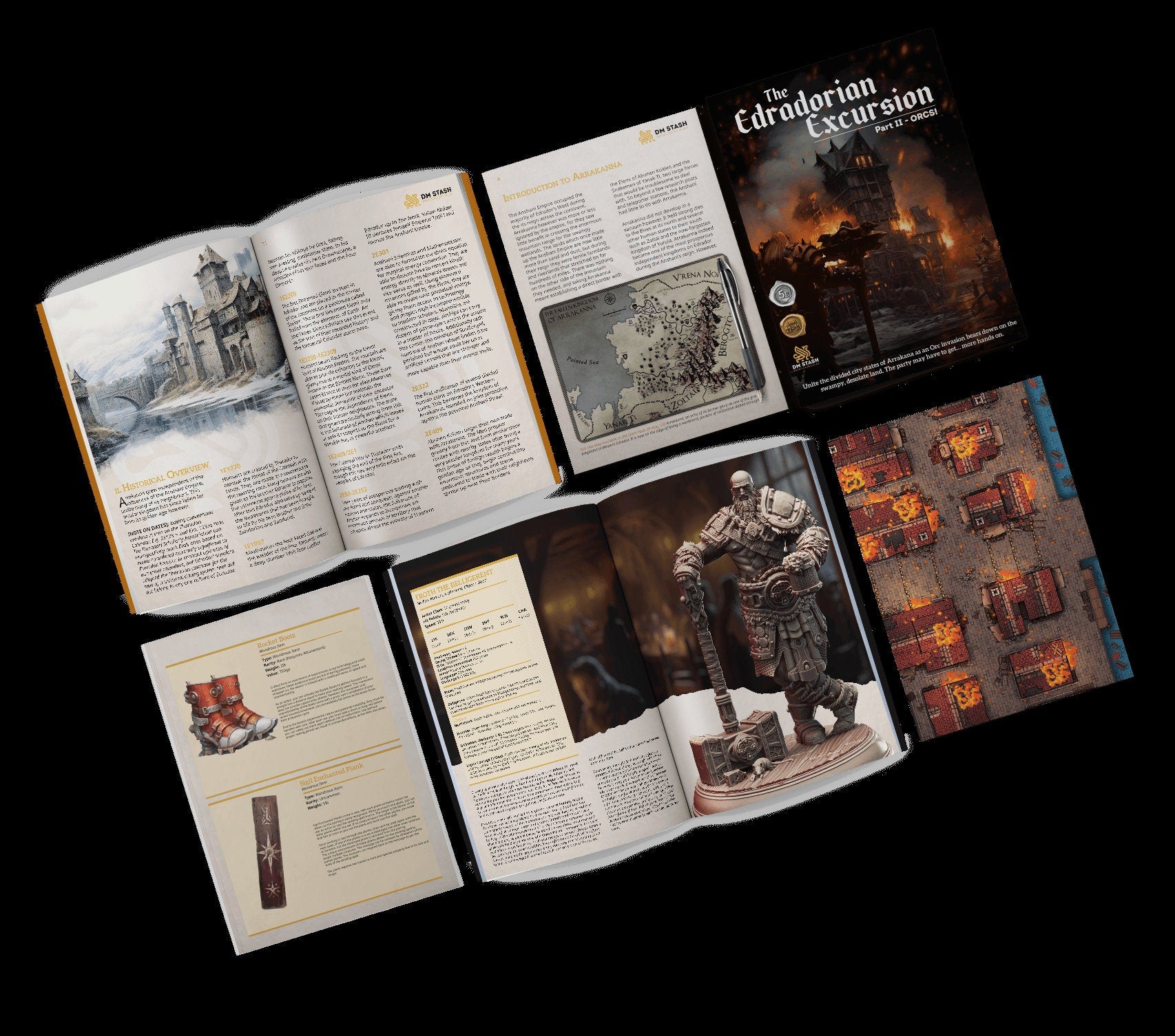 Goragora - Great Orcish War Beast | DM Stash | Orcish Incursion | RESIN | Fantasy | DnD | RPG | Tabletop | Miniature | War Mount | War Beast