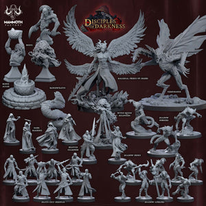 Blood Altar - Terrain | Mammoth Factory | Disciples of Darkness | RESIN | Fantasy | DnD | RPG | Tabletop | Gaming Miniatures | Terrain