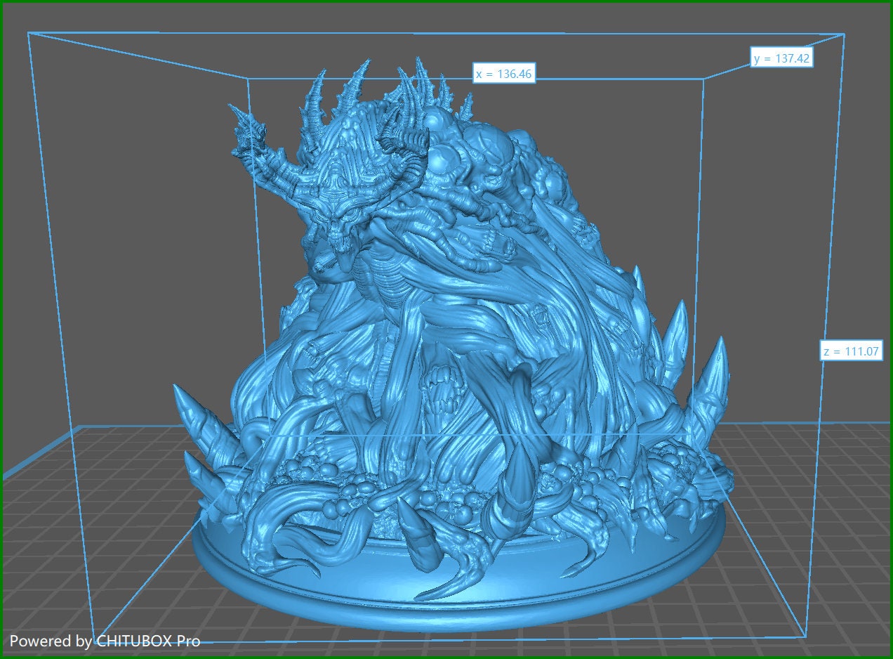 Edramundis - The Great Deceiver | DM Stash | Beyond Heaven and Hell | Resin | Fantasy | DnD | RPG | Tabletop | Miniature | BBEG