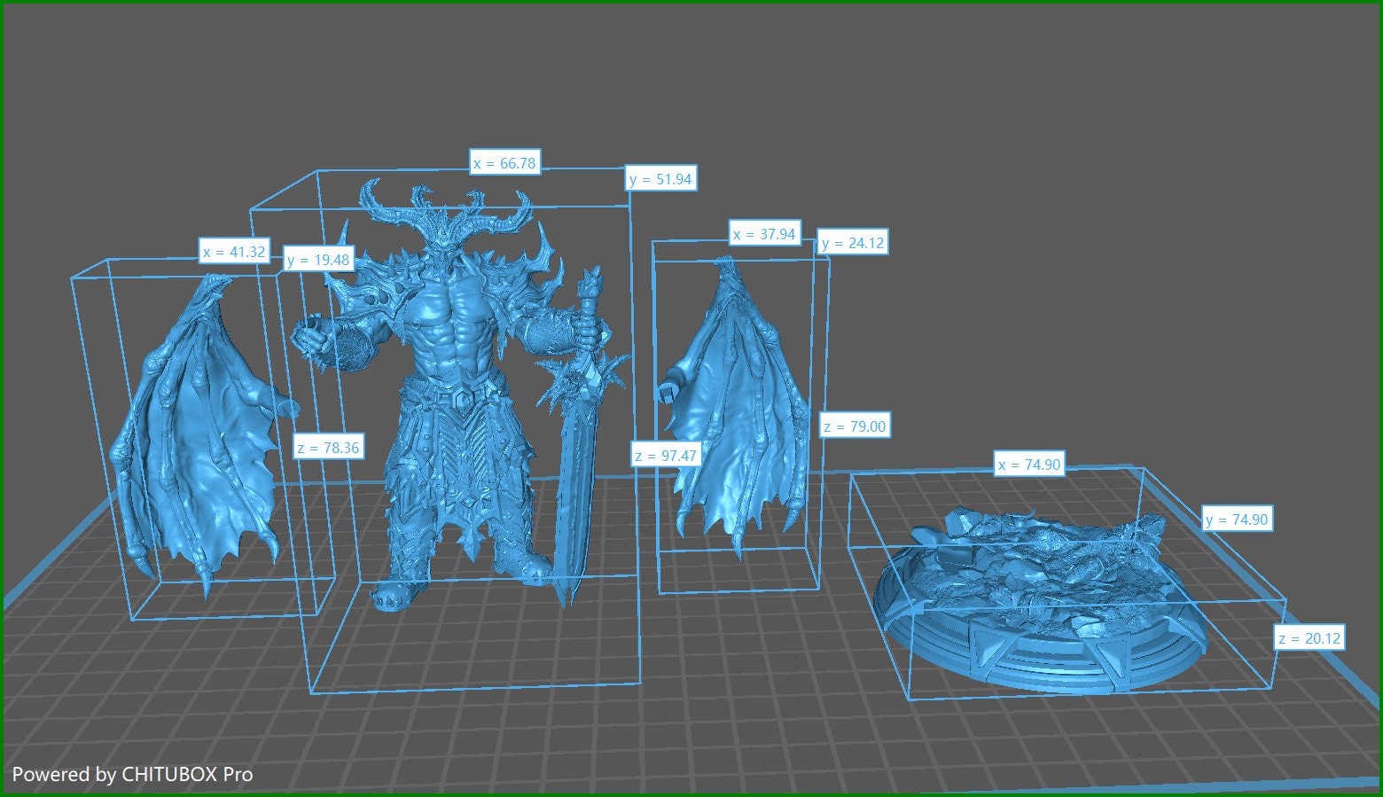 Kavaramon - Arch Devil of the Sixth Reverie | DM Stash | Beyond Heaven & Hell | Resin | Fantasy | DnD | RPG | Tabletop | Miniature | BBEG