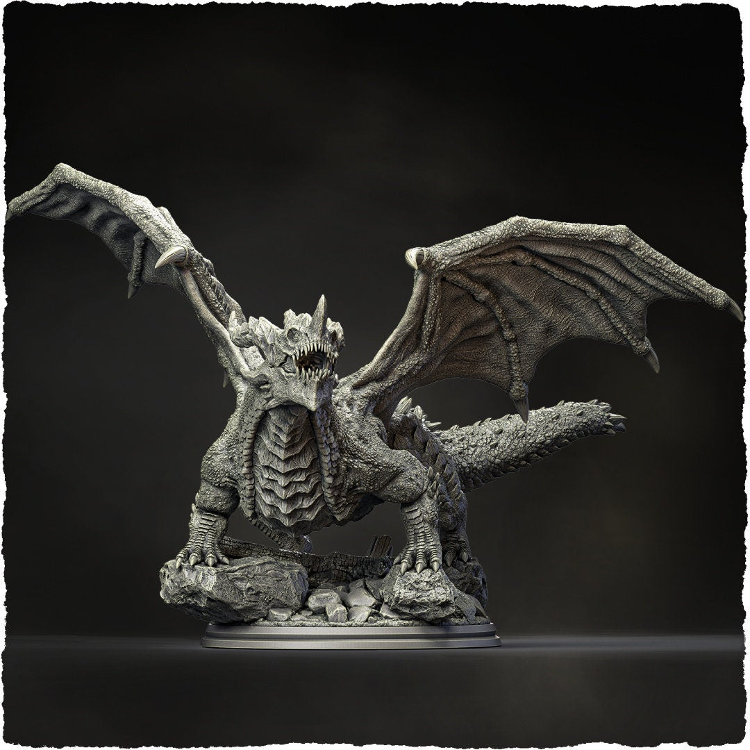 Tank Dragon | Evox Arts | Dragons of the World | RESIN | Fantasy| DnD | RPG| Tabletop | Gaming | BBEG | Dragon | Dragon Trophy | Dragon Head