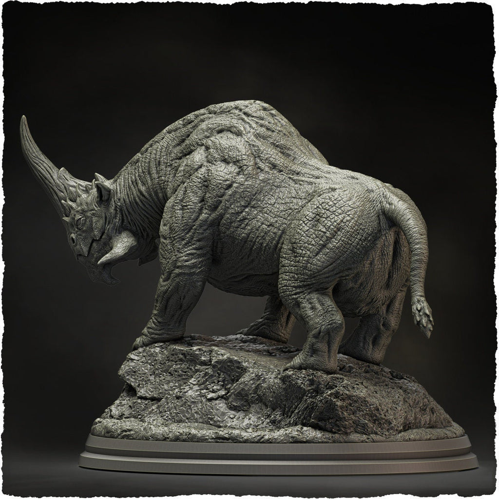 Rhinovarix | Evox Arts | Dragons of the World | RESIN | Fantasy| DnD | RPG| Tabletop | Gaming | BBEG | Dragon | Dragon Trophy | Dragon Head