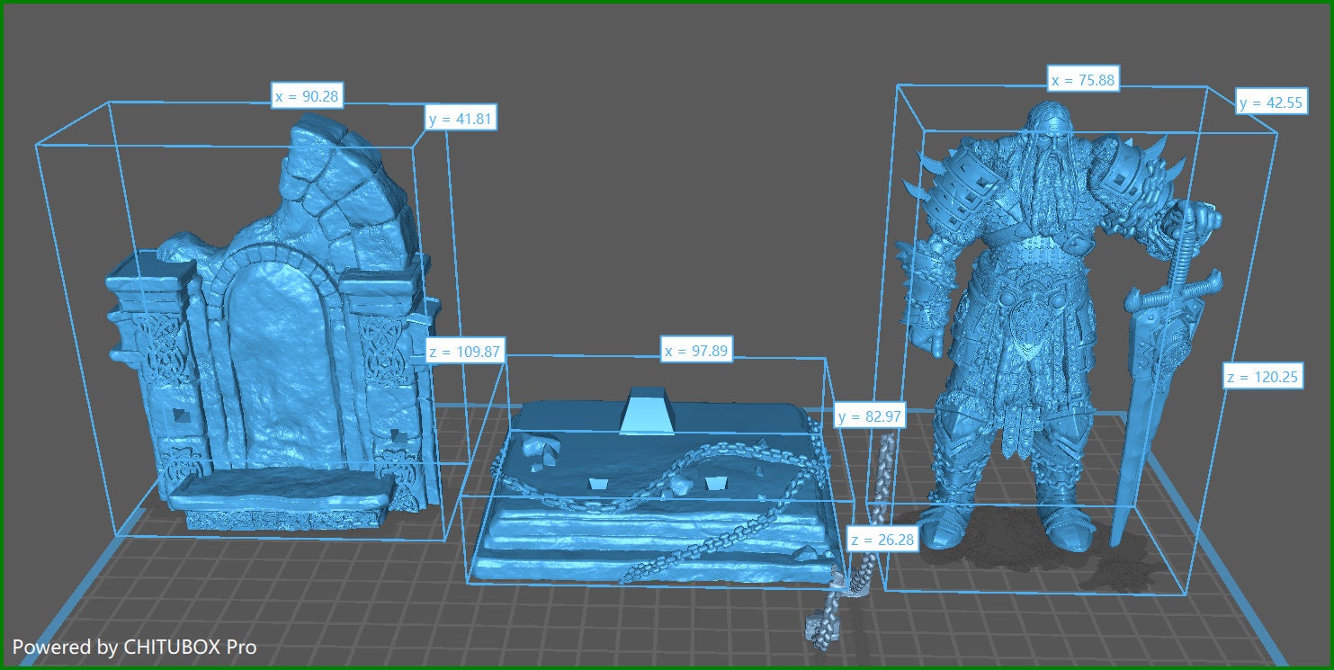 Vurimandi - The Entombed Giant King | DM Stash | Colossal Threat | RESIN | Fantasy | DnD | RPG | Tabletop | Miniatures | Monster | Bbeg
