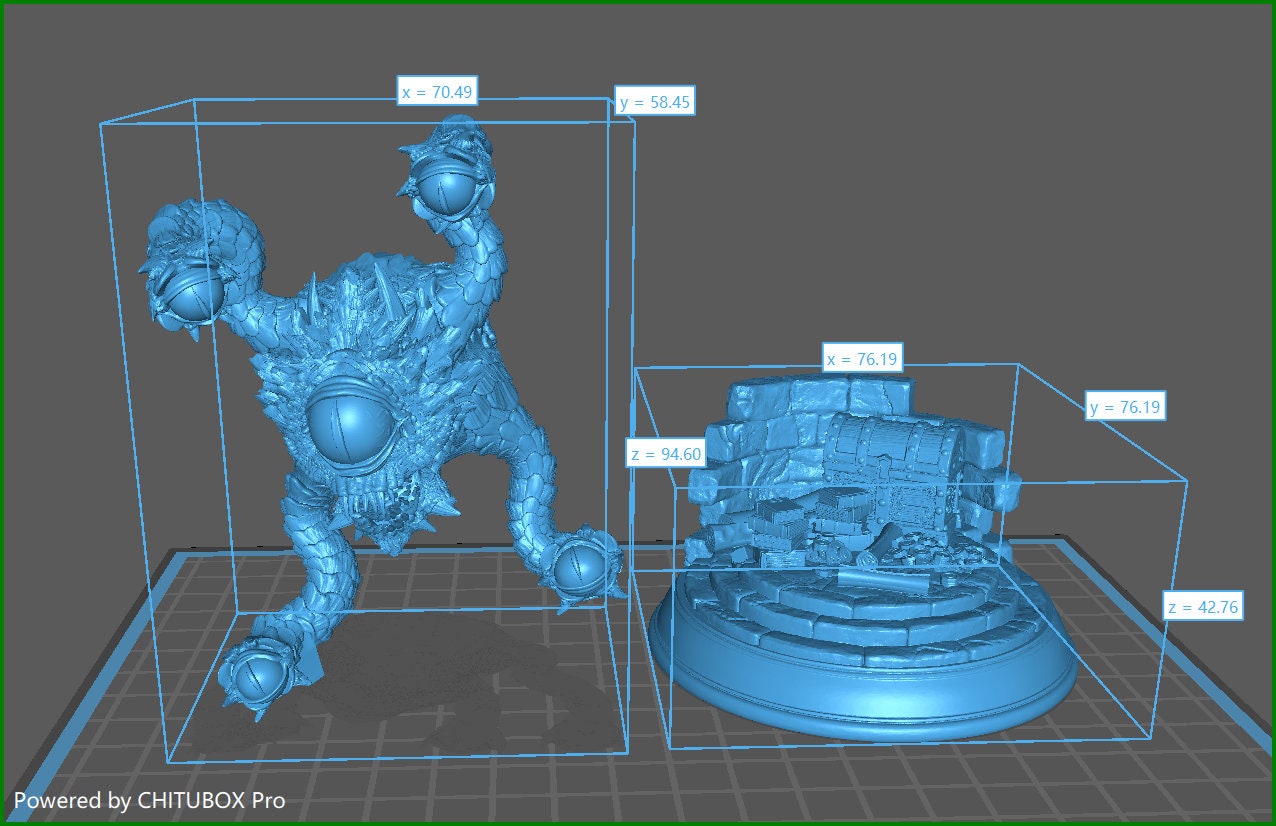 The Observer | DM Stash | Adventure Calls | Resin | Fantasy | DnD | RPG | Tabletop | Miniature | BBEG | Beholder | Eye Tyrant