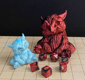 Owlbear Dice Vault or Jail | Fates End | Fantasy | DnD | RPG | Roleplay Gaming | Gaming Gear
