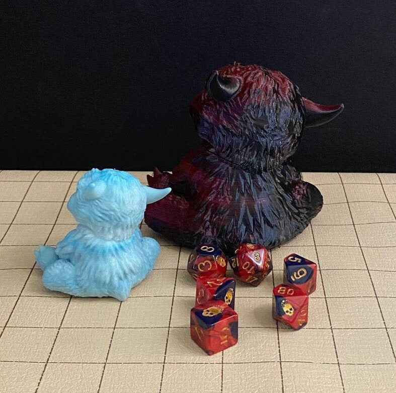 Owlbear Dice Vault or Jail | Fates End | Fantasy | DnD | RPG | Roleplay Gaming | Gaming Gear