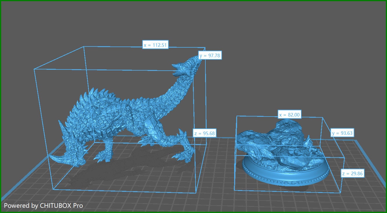 Monodrake | DM Stash | Crucible of The Chosen | Resin | Fantasy | DnD | RPG | Tabletop | Miniature | Monster