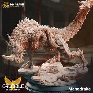 Monodrake | DM Stash | Crucible of The Chosen | Resin | Fantasy | DnD | RPG | Tabletop | Miniature | Monster