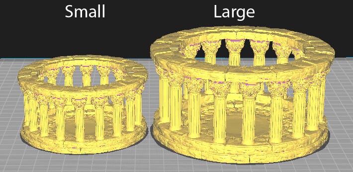 Ancient Ruins Dice Rolling Tray | Fates End | Fantasy | DnD | RPG | Tabletop | Dice Roller