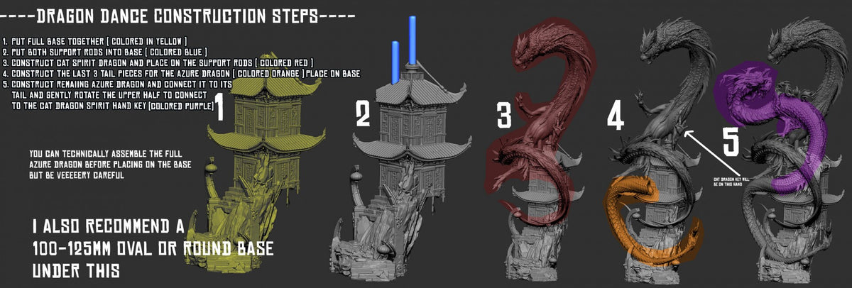 Dragon Battle | Mini Monster Mayhem | Eclipse of the Rising Sun | Fantasy | DnD | RPG | Tabletop | Gaming | Diorama
