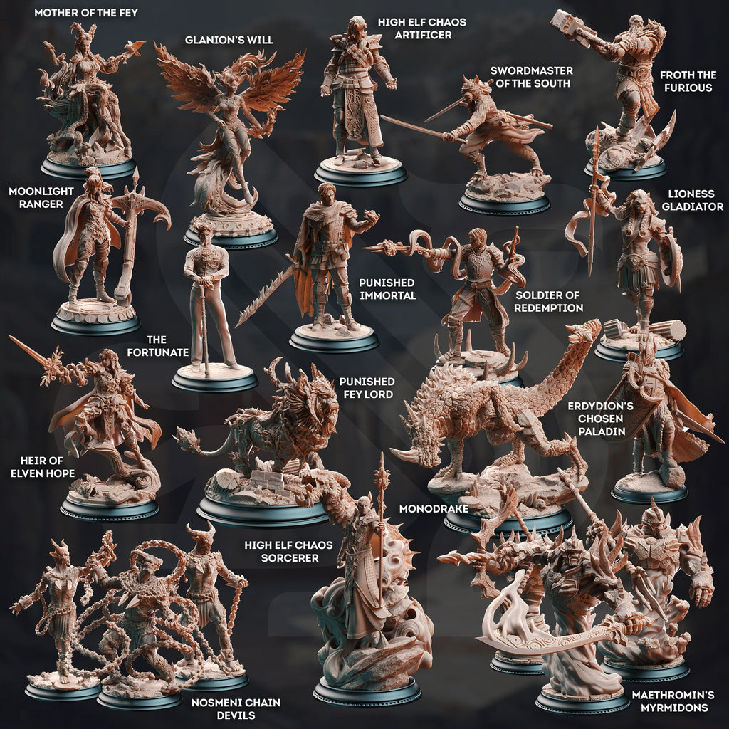 Monodrake | DM Stash | Crucible of The Chosen | Resin | Fantasy | DnD | RPG | Tabletop | Miniature | Monster