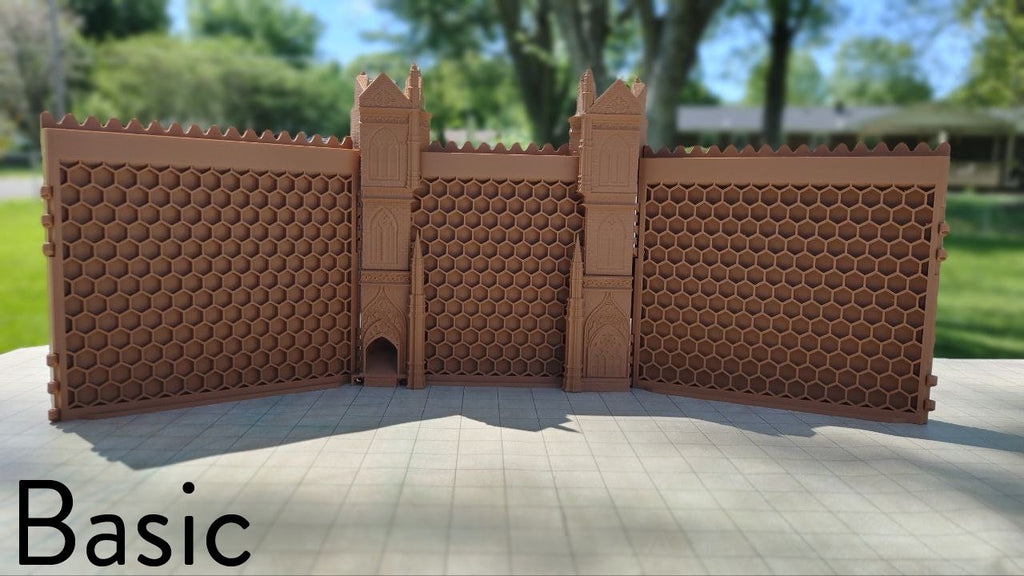 Gothic Cathedral Game Master Screen Dice Tower Combo | Fates End | DnD | RPG | Tabletop Gaming | Dungeon Master