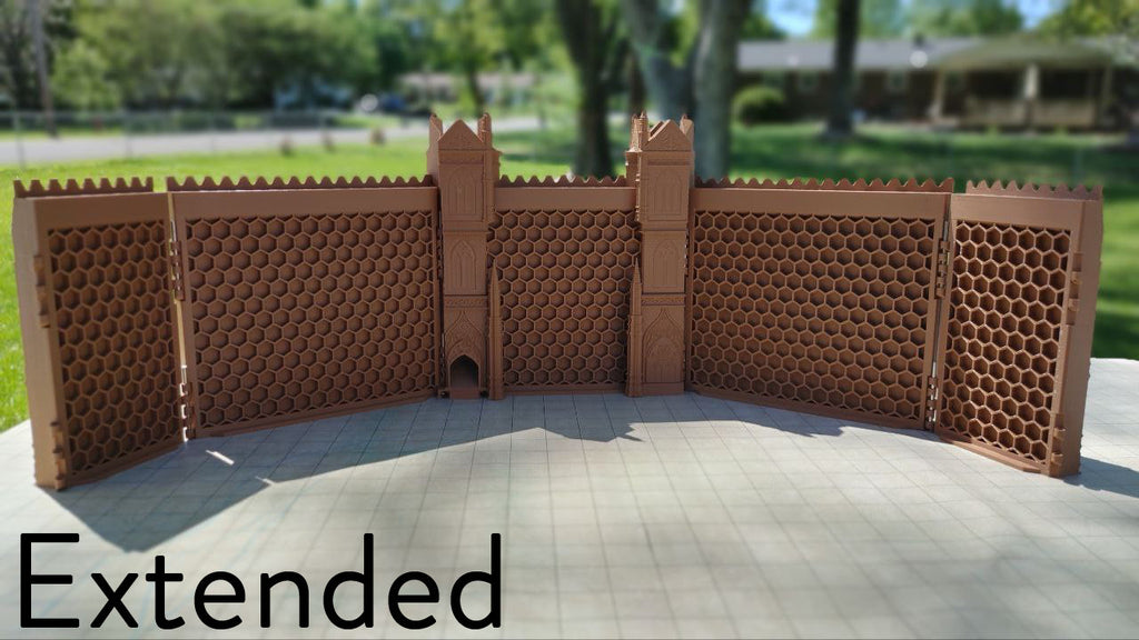 Gothic Cathedral Game Master Screen Dice Tower Combo | Fates End | DnD | RPG | Tabletop Gaming | Dungeon Master