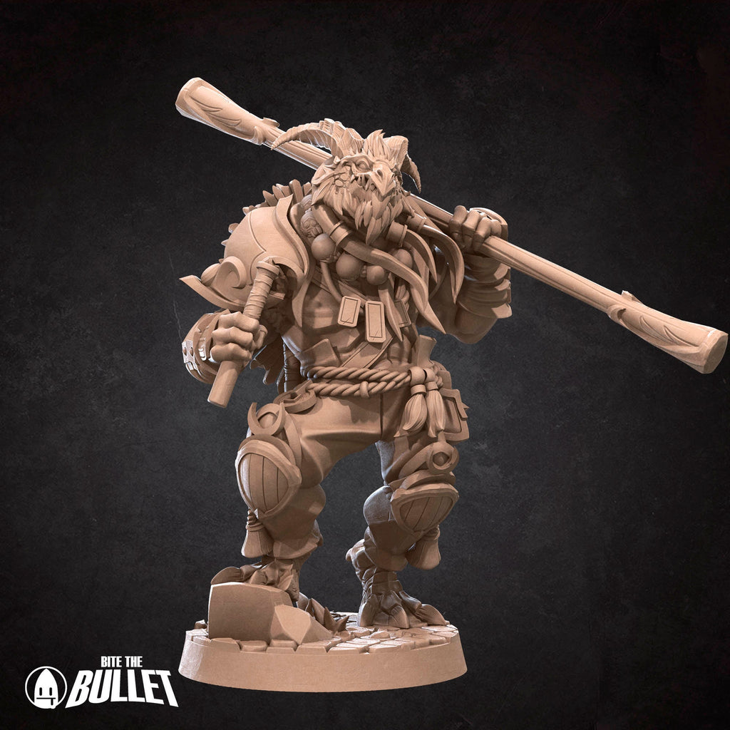 Dragonborn Monk  | Bite the Bullet | Dragonborns Pt 2 | Fantasy | DnD | RPG | Tabletop | Gaming | Miniature | Character Model | Dragonborn