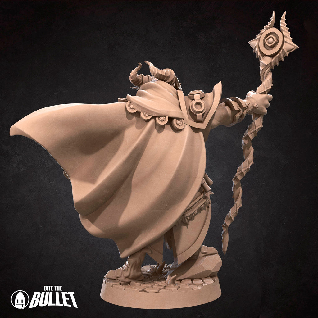 Dragonborn Sorcerer | Bite the Bullet | Dragonborns Pt 2 | Fantasy | DnD RPG | Tabletop | Gaming | Miniatures | Character Model | Dragonborn
