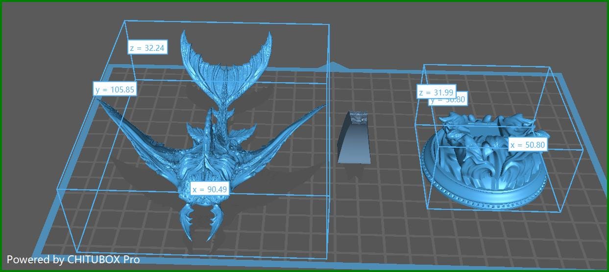 Tengaraya - Flying Sea Ray | DM Stash | War of the Elements | Fantasy | DnD | RPG | Tabletop | Gaming | Miniatures | Stingray