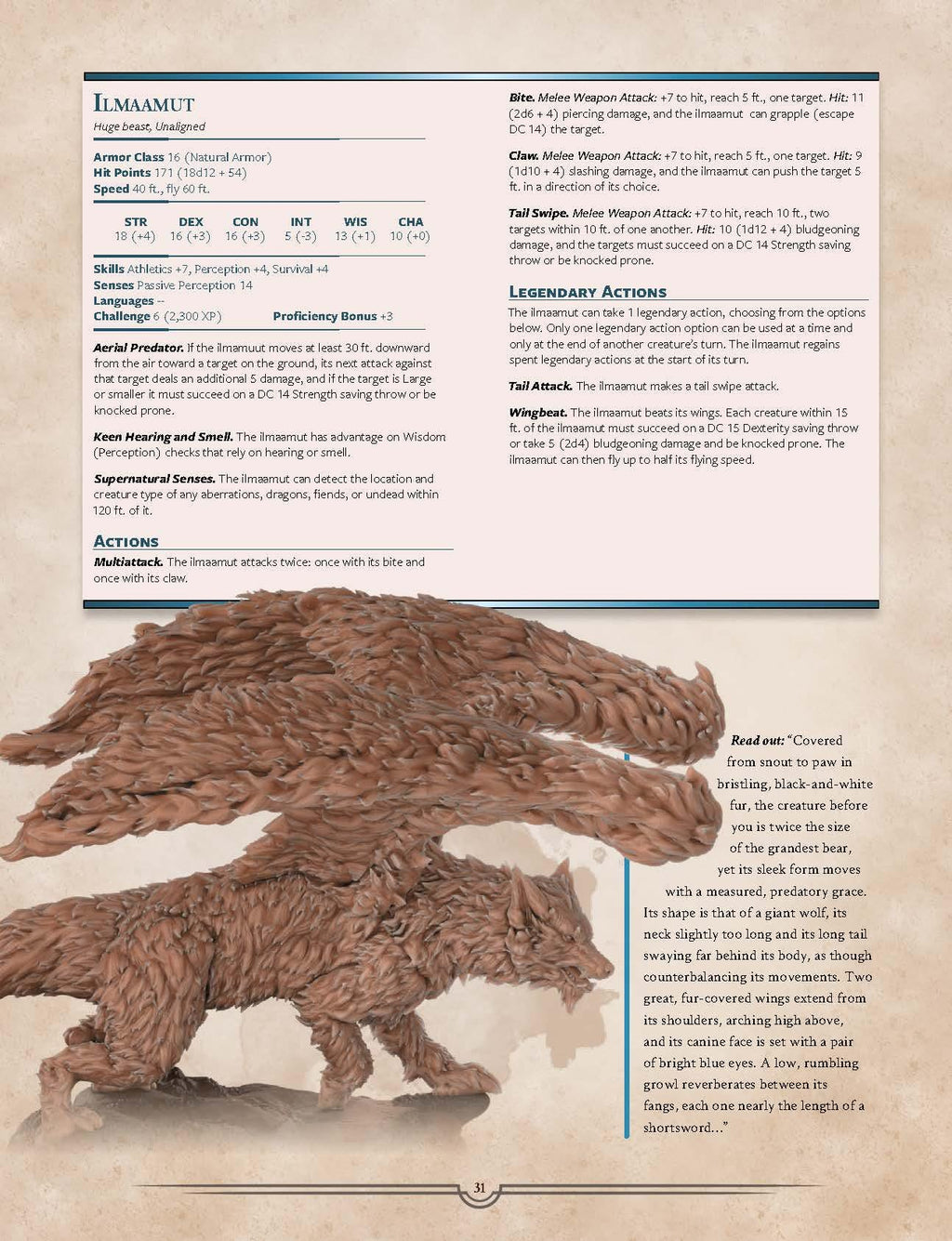 Ilmaamut | Mammoth Factory | Frostwilds Pt 1 | RESIN | Fantasy | DnD | RPG | Tabletop | Gaming Miniatures | BBEG | Monster Model