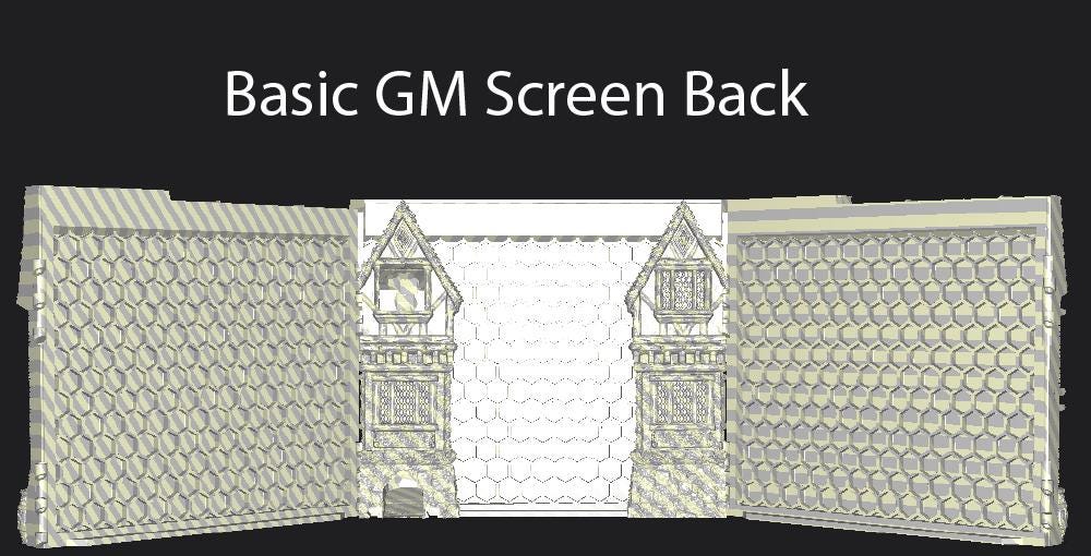 Tavern Game Master Screen Dice Tower Combo | Fates End | DnD | RPG | Tabletop Gaming | Dungeon Master