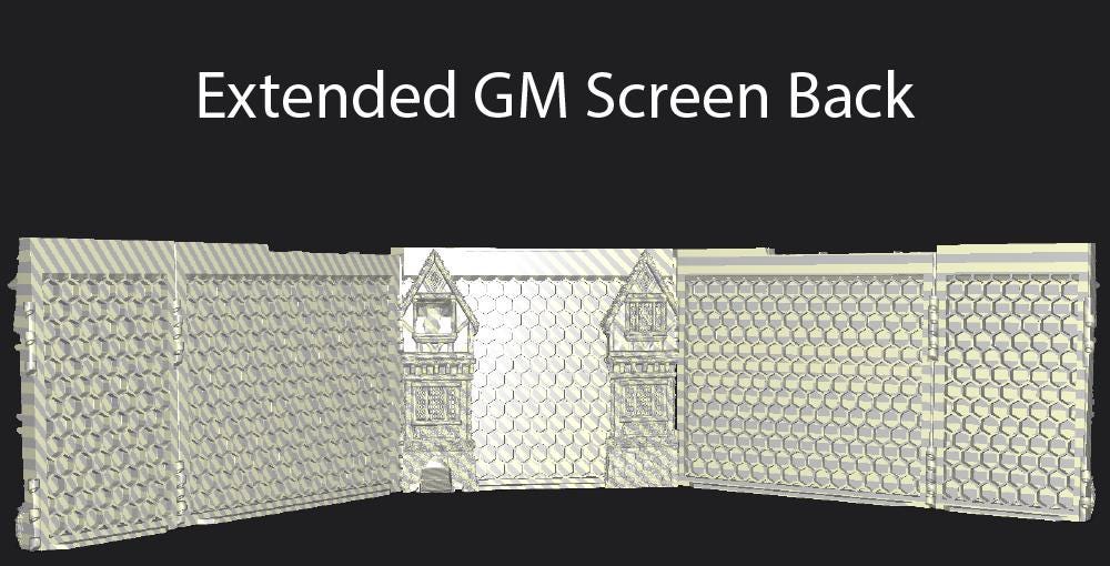 Tavern Game Master Screen Dice Tower Combo | Fates End | DnD | RPG | Tabletop Gaming | Dungeon Master