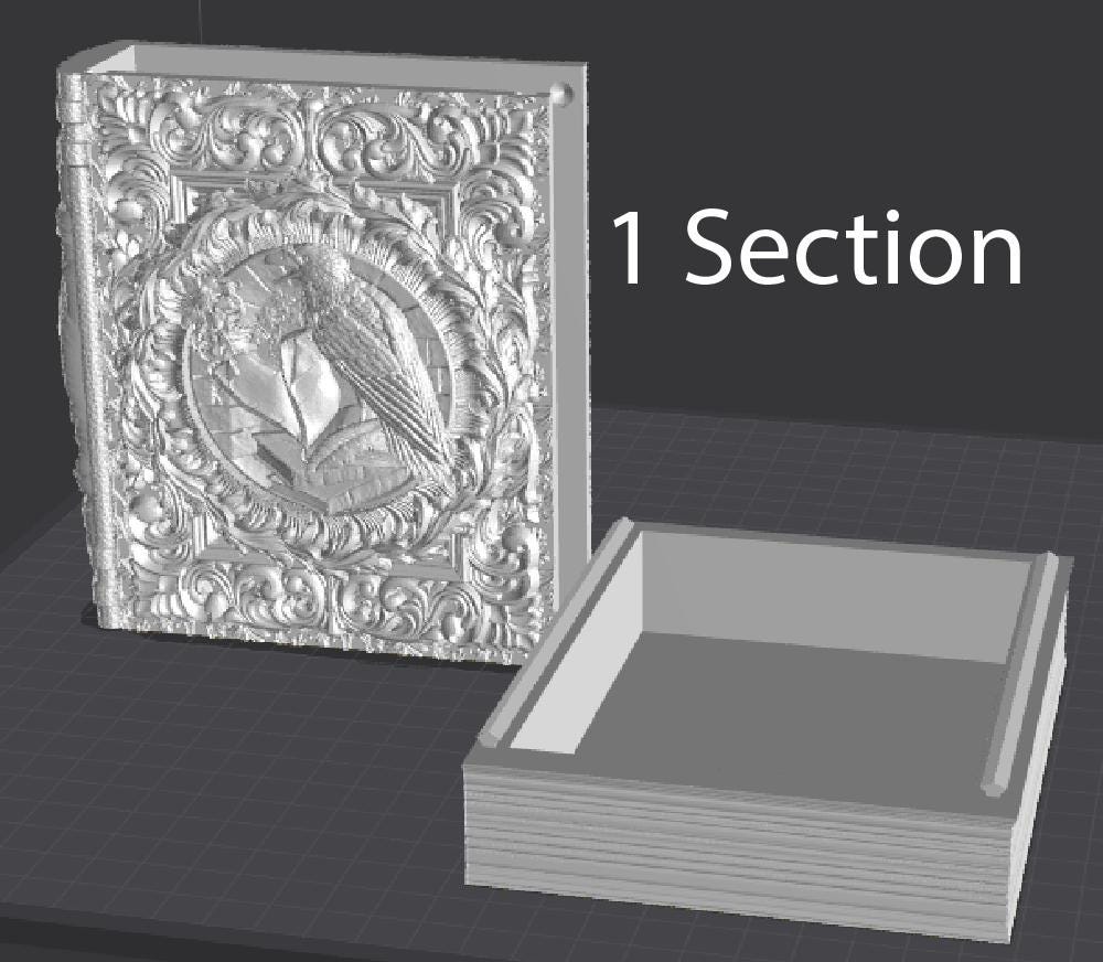 Nevermore Ravens Tome - Perfect for cards, dice, minis | Fates End | Fantasy | DnD | RPG | Roleplay Gaming | MTG Magic Card Box | Gamer Gift