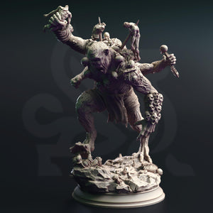 Shambling Corpse Collector | DM Stash | Bound in the Bloodmoon | Fantasy | DnD | RPG| Gaming | Miniature | Large Creature | Corpse Collector