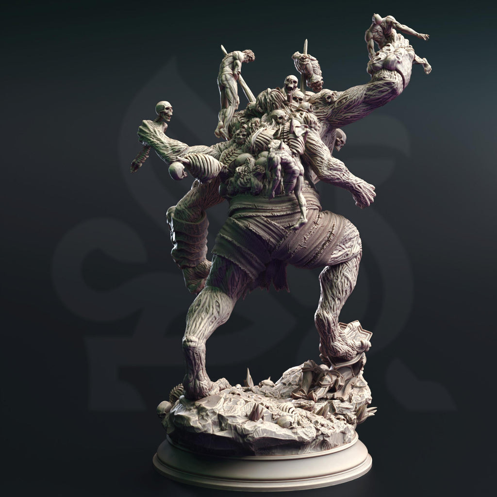Shambling Corpse Collector | DM Stash | Bound in the Bloodmoon | Fantasy | DnD | RPG| Gaming | Miniature | Large Creature | Corpse Collector