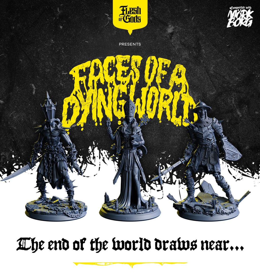 Wyvern | Flesh of Gods | Dungeons & Terrors Expansion Pack | RESIN | Fantasy | Horror | DnD | RPG | Miniature | BBEG