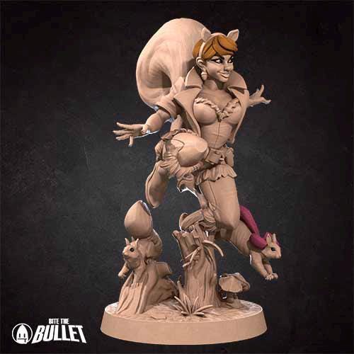 Doreen | Bite the Bullet | Grove Haven | RESIN | Fantasy | DnD | RPG | Tabletop | Miniature | Animorphs Character Model