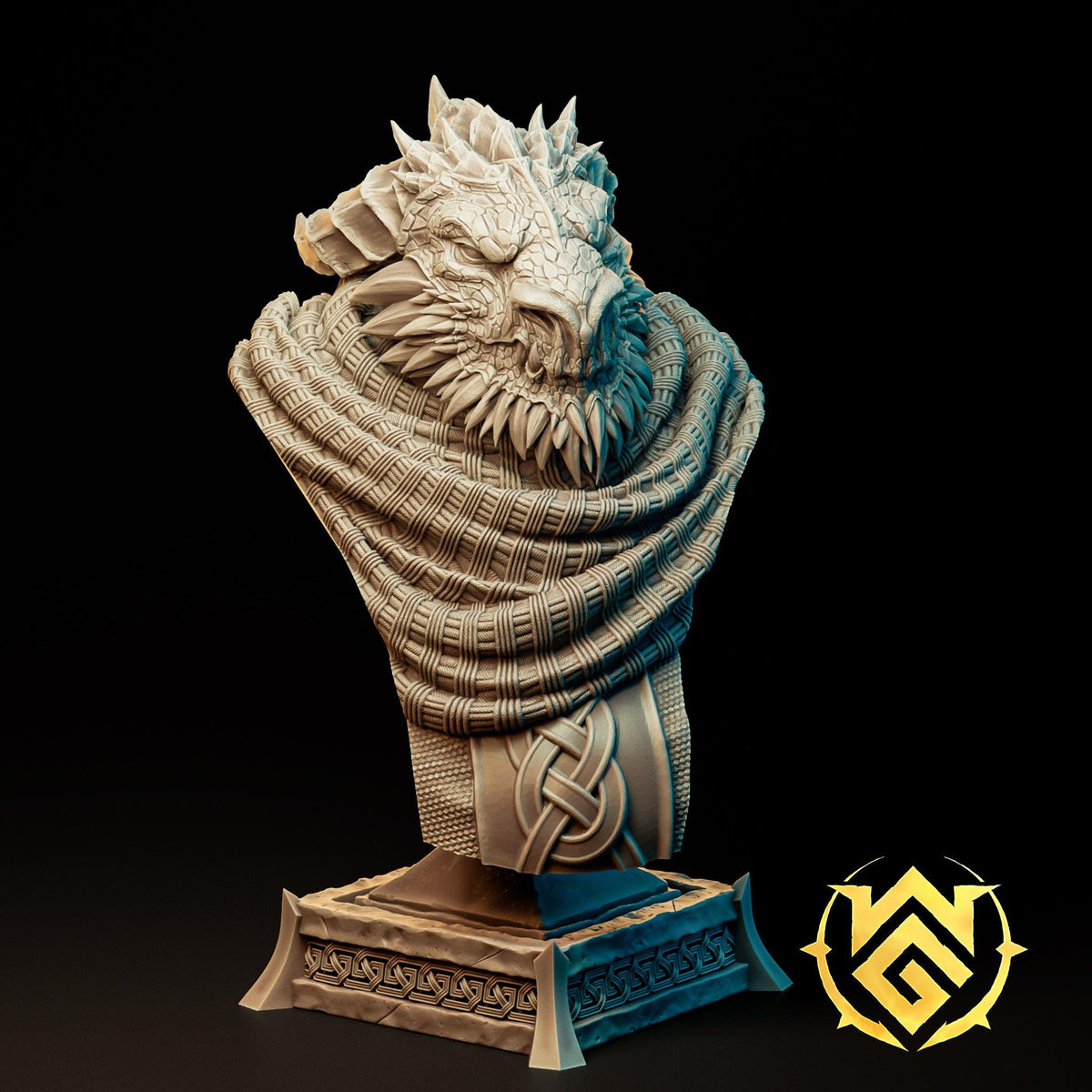Purveyor Galadreth | The Witch Guild | Dragonborn | Fantasy | RPG | Gaming Miniatures | Character Model | Dragonborn Merchant