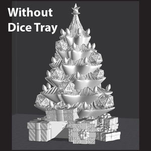Christmas Tree Dice Tower | Fates End | Roleplay Games | Gamer Gift | XMAS Dice Roller