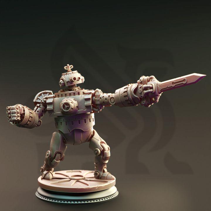 Minor Venators - Clockwork Simulacrums | DM Stash | Cogs of Revolution | Fantasy | DnD | RPG | Tabletop | Character Model