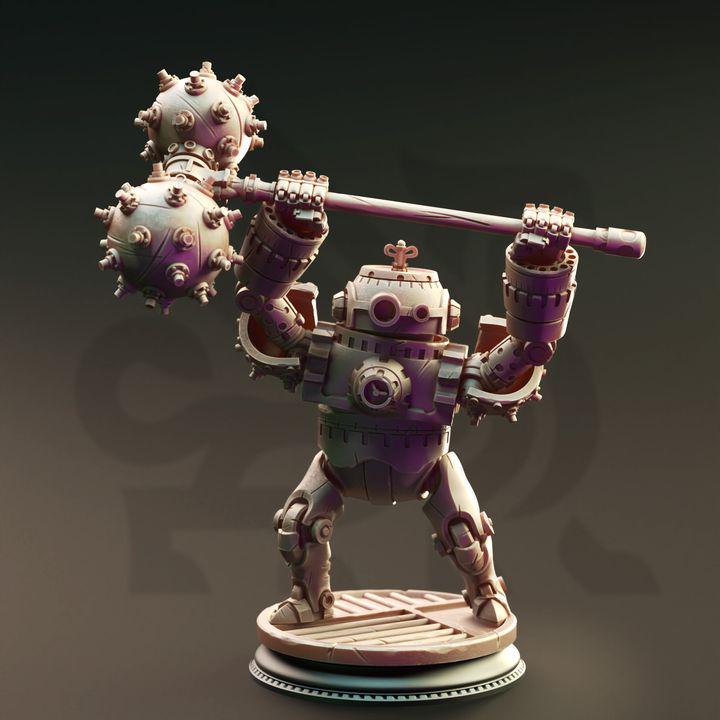 Minor Venators - Clockwork Simulacrums | DM Stash | Cogs of Revolution | Fantasy | DnD | RPG | Tabletop | Character Model