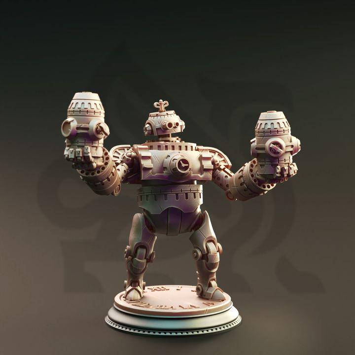 Minor Venators - Clockwork Simulacrums | DM Stash | Cogs of Revolution | Fantasy | DnD | RPG | Tabletop | Character Model