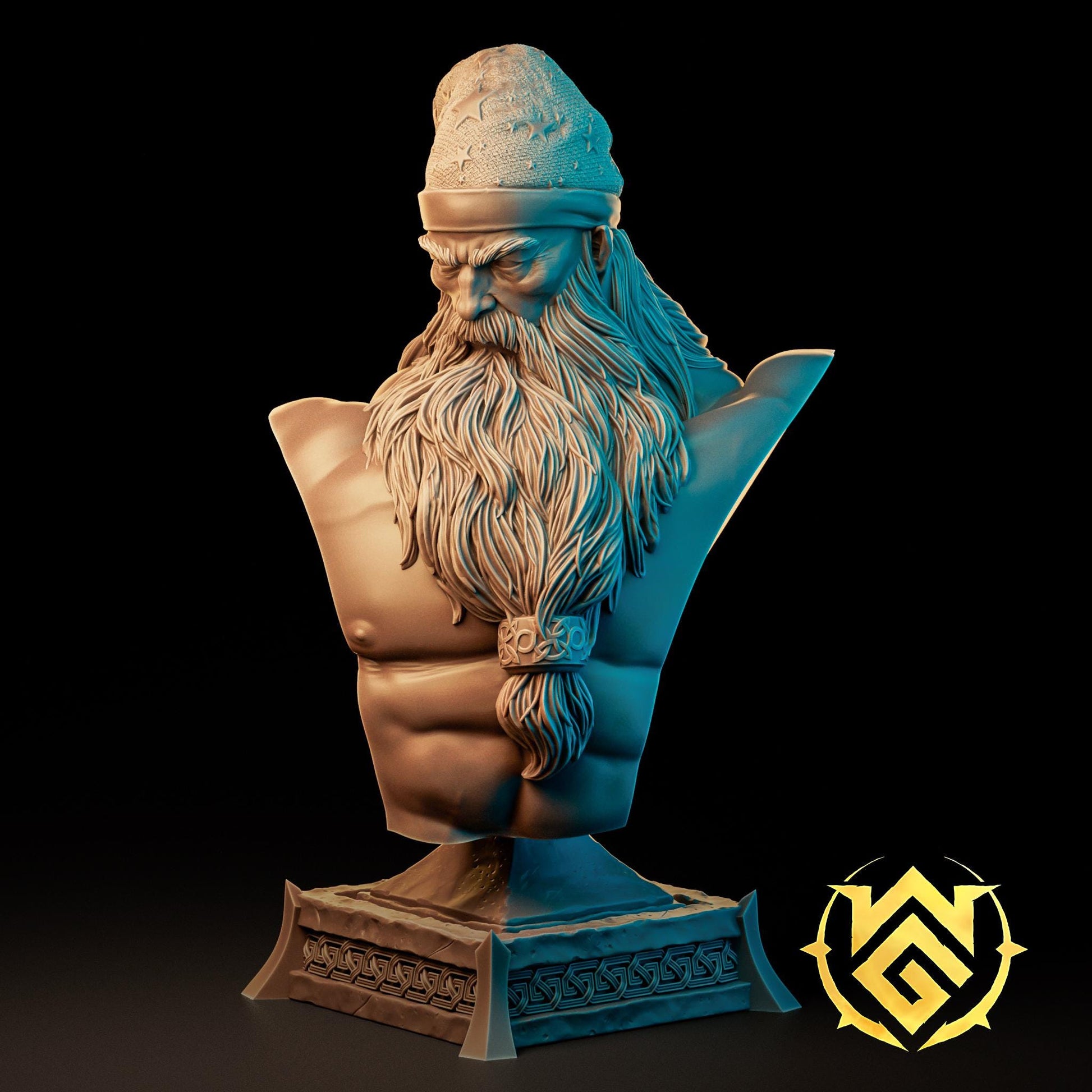 The Swoleceror | The Witch Guild | RESIN | Fantasy | Horror | RPG | Gaming Miniatures | Character Model | Aarakocra