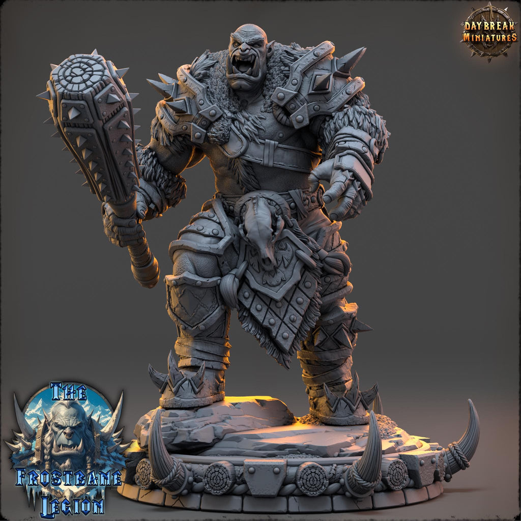 The Frostbane Legion Full Set | Daybreak Miniatures | The Frostbane Legion | RESIN | Fantasy | Horror | Wargaming | RPG | Gaming | Orcs