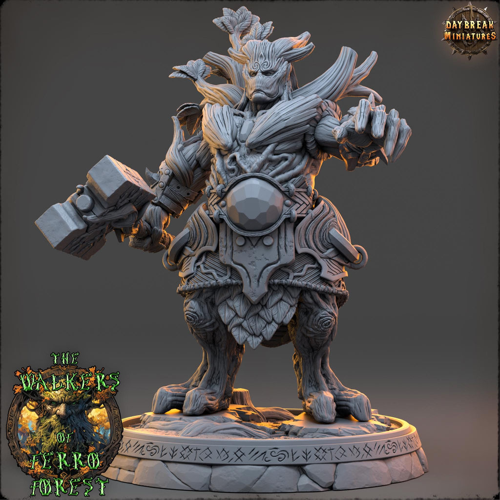 Eryndor Gloamreach | Daybreak Miniatures | Walkers of Ferro Forest | RESIN | Fantasy | Horror | Wargaming | RPG | Gaming Miniature | Treant