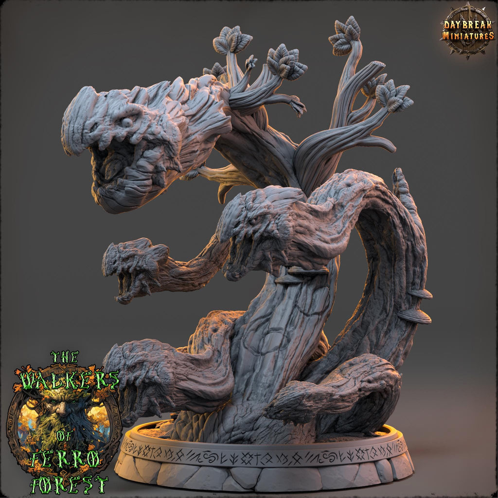 Growling Boneweed | Daybreak Miniatures | Walkers of Ferro Forest | RESIN | Fantasy | Horror | Wargaming | RPG | Gaming Miniature | Treant