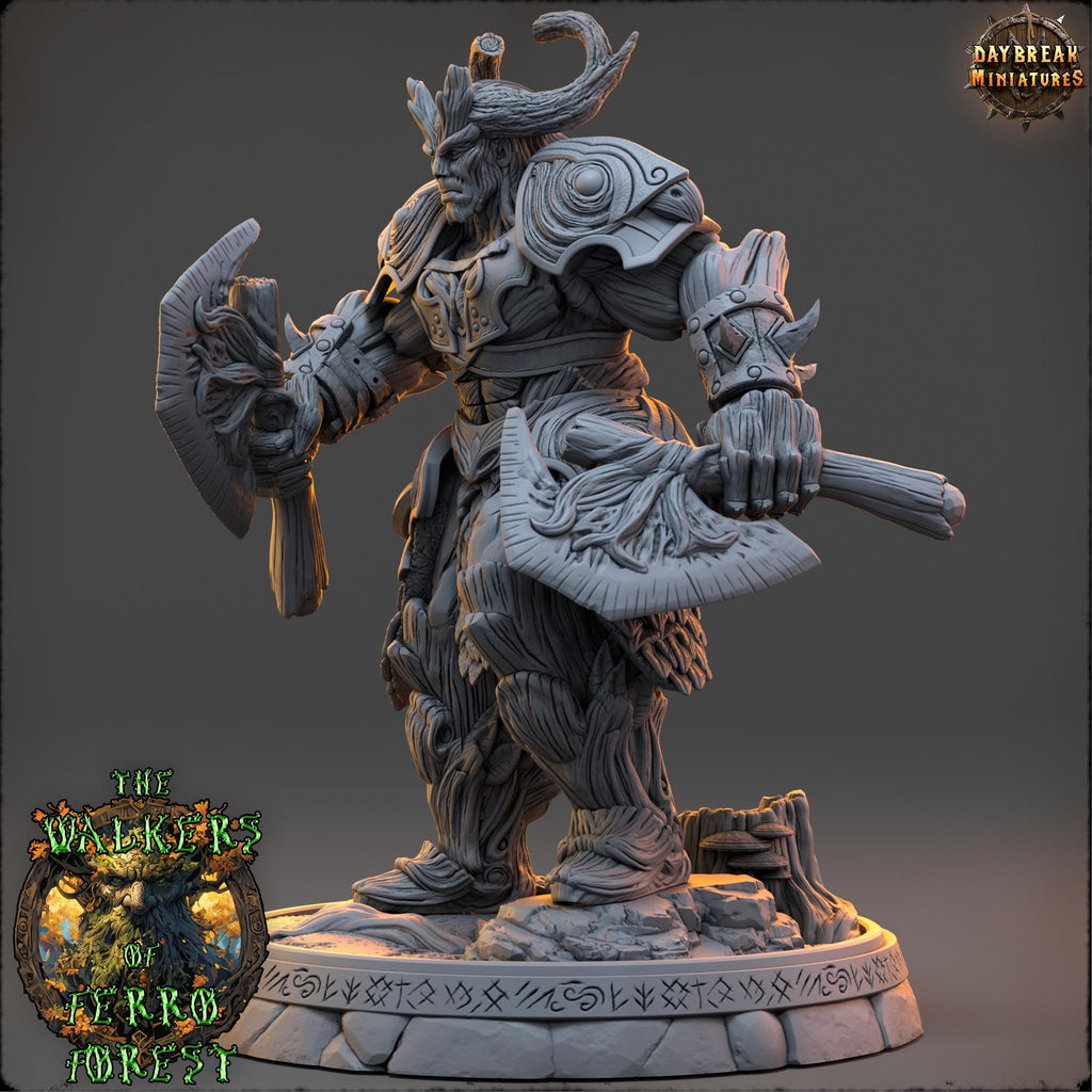 Kelmaris Veydren | Daybreak Miniatures | Walkers of Ferro Forest | RESIN | Fantasy | Horror | Wargaming | RPG | Gaming Miniature | Treant