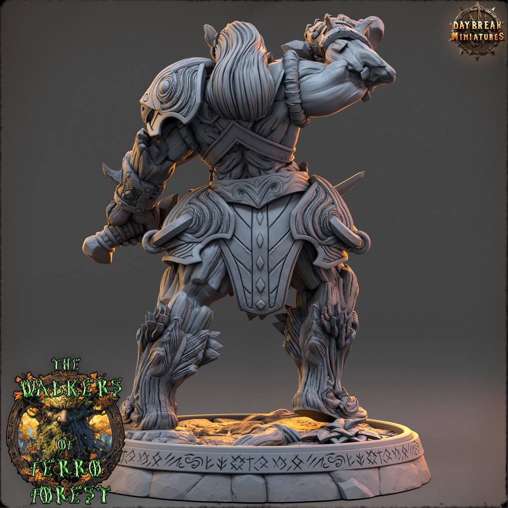 Malrik Wraithmere | Daybreak Miniatures | Walkers of Ferro Forest | RESIN | Fantasy | Horror | Wargaming | RPG | Gaming Miniature | Treant