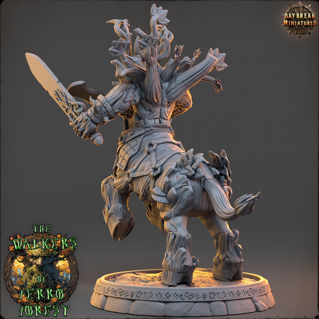 Ritter Iskren Vorynth | Daybreak Miniatures | Walkers of Ferro Forest | RESIN | Fantasy | Horror | Wargaming | RPG | Gaming | Treant