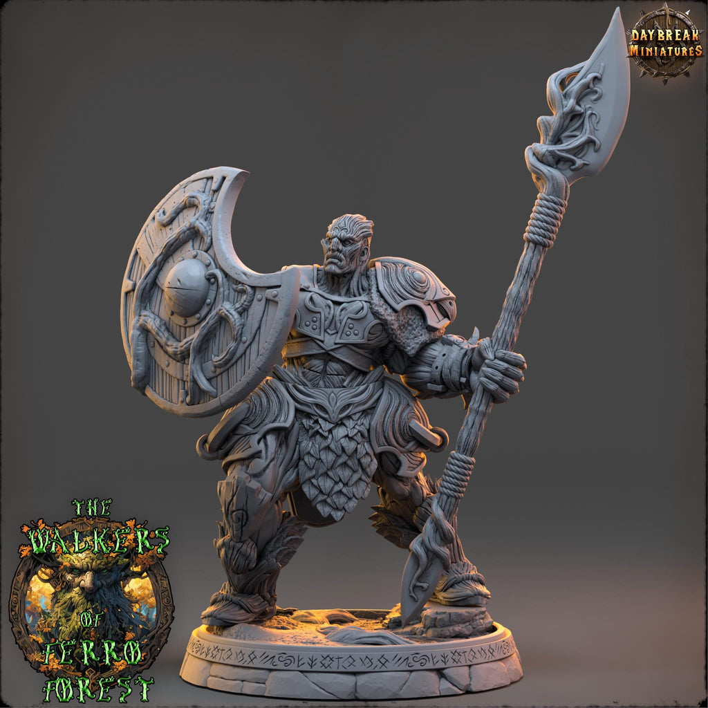 Sover Ilthwyn | Daybreak Miniatures | Walkers of Ferro Forest | RESIN | Fantasy | Horror | Wargaming | RPG | Gaming Miniature | Treant