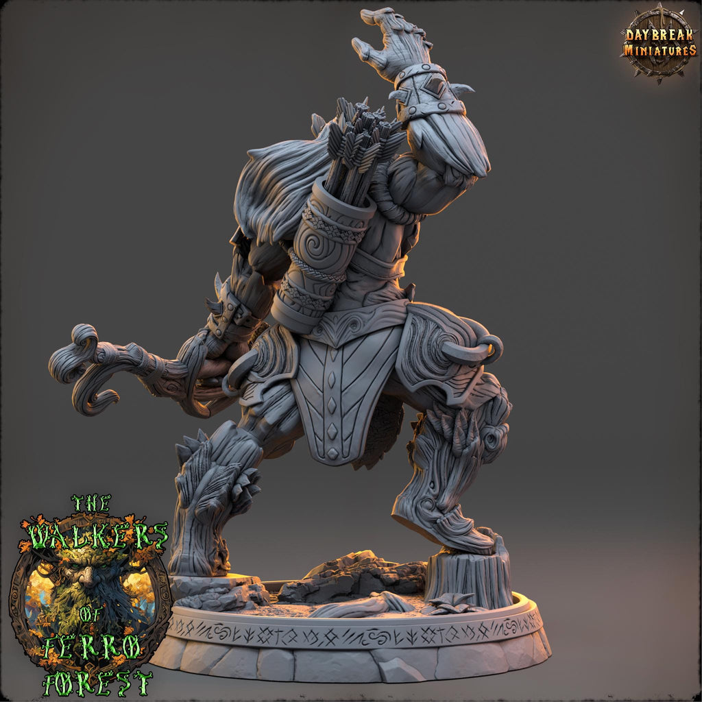 Thalrik Veyndar | Daybreak Miniatures | Walkers of Ferro Forest | RESIN | Fantasy | Horror | Wargaming | RPG | Gaming | Treant