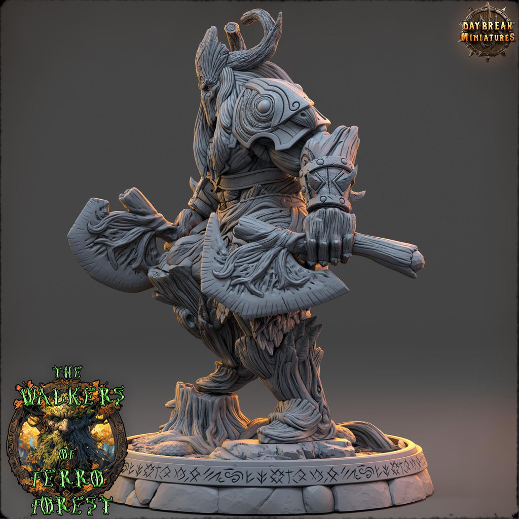 Vaelith Duskborne | Daybreak Miniatures | Walkers of Ferro Forest | RESIN | Fantasy | Horror | Wargaming | RPG | Gaming | Treant
