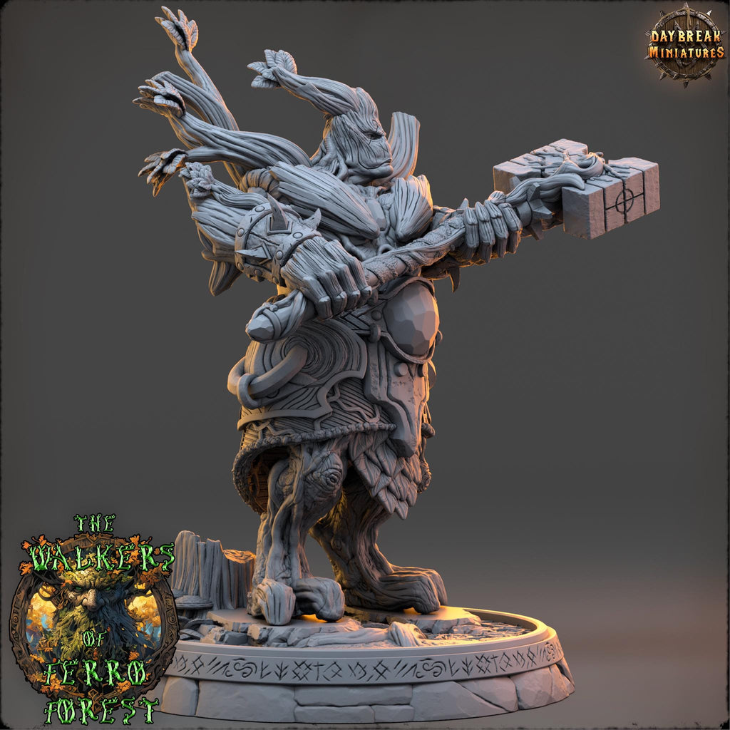 Vaelric Gloamreach | Daybreak Miniatures | Walkers of Ferro Forest | RESIN | Fantasy | Horror | Wargaming | RPG | Gaming | Treant