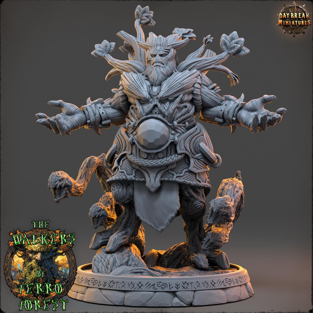 Xyvaris Moorhallow | Daybreak Miniatures | Walkers of Ferro Forest | RESIN | Fantasy | Horror | Wargaming | RPG | Gaming | Treant