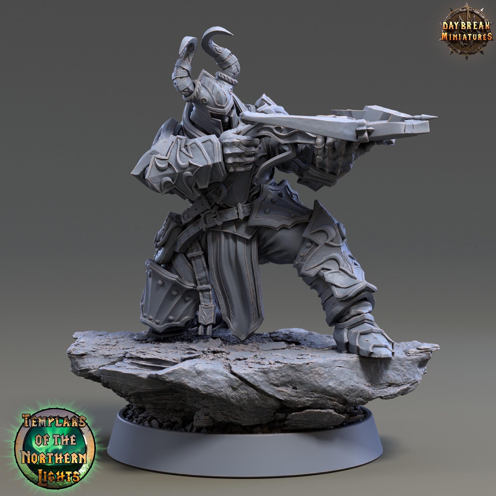Erland Bloodwagon | Daybreak Miniatures | Templars of the Northern Lights | RESIN | Fantasy | Wargaming | RPG | Gaming