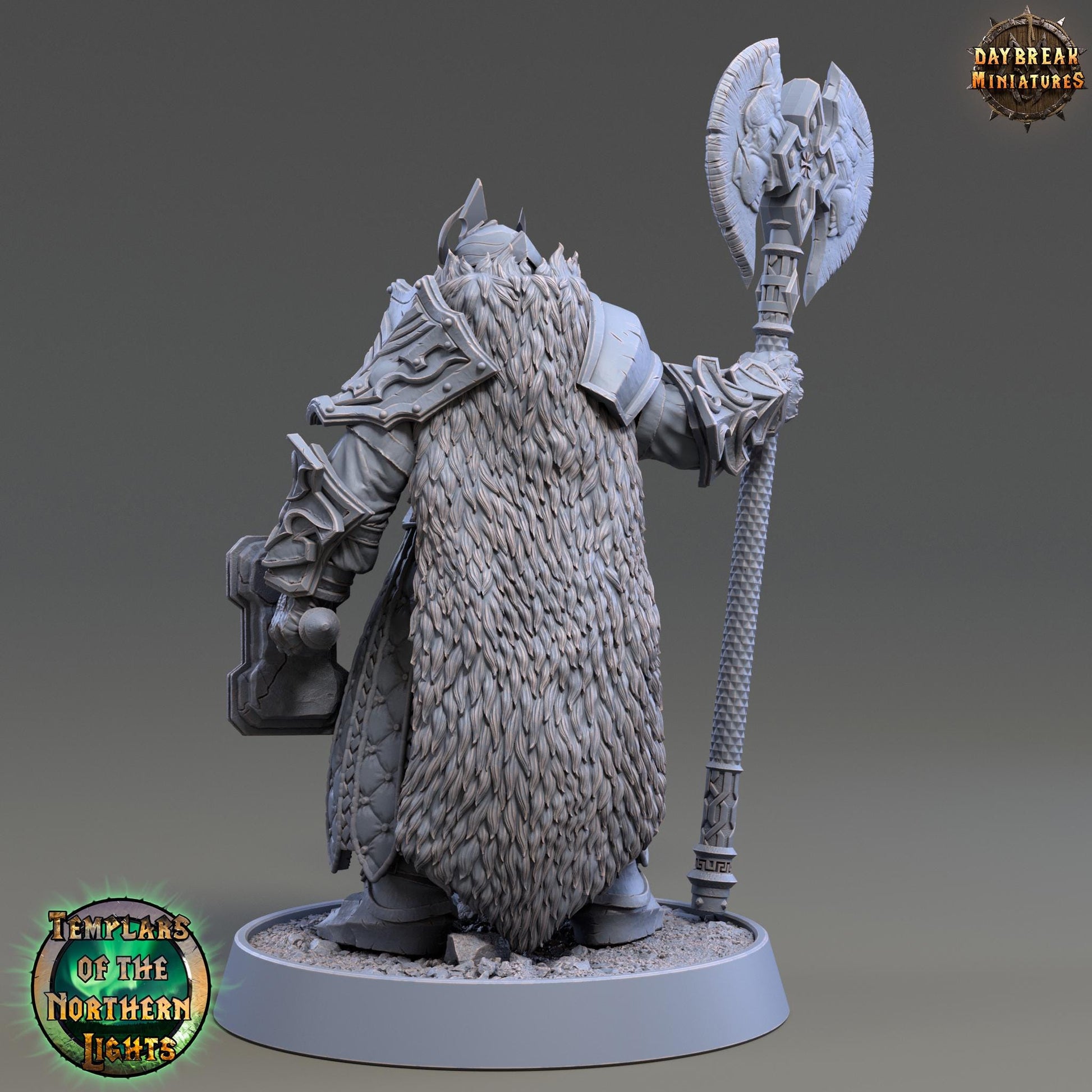 Holger Oather | Daybreak Miniatures | Templars of the Northern Lights | RESIN | Fantasy | Wargaming | RPG | Gaming