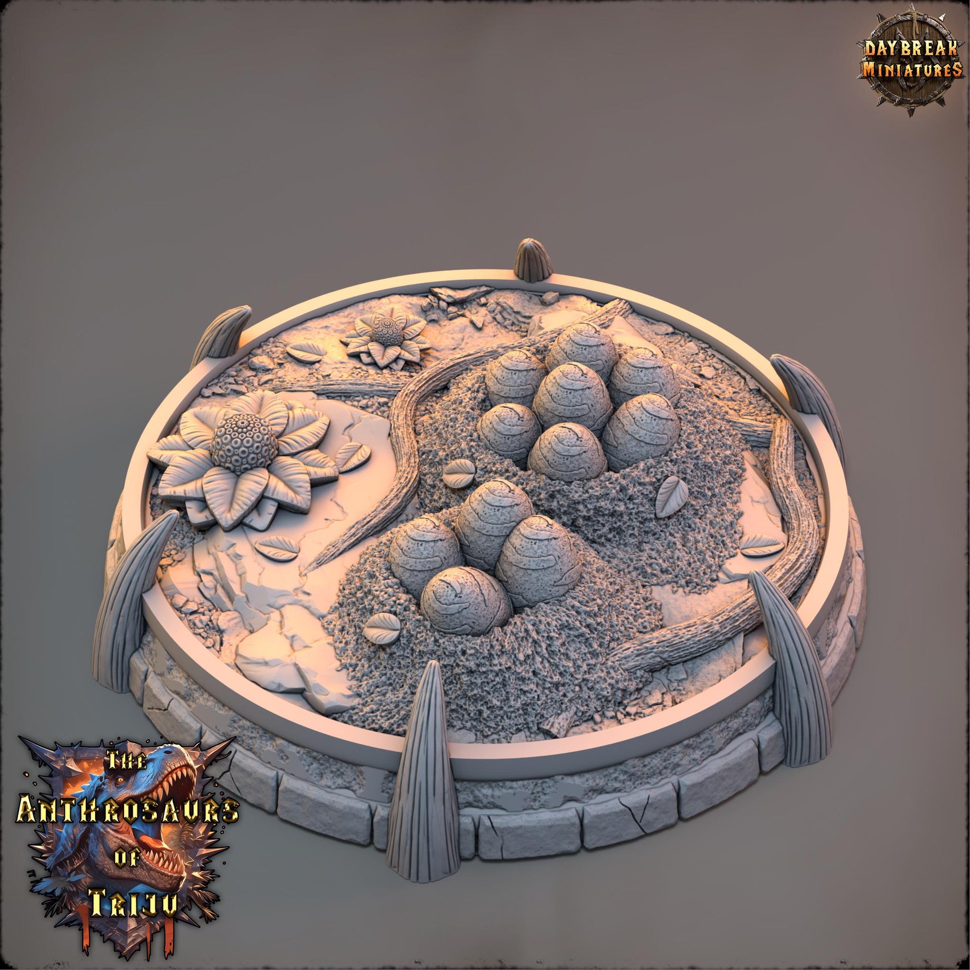 The Anthrosaurs of Triju Full Set | Daybreak Miniatures | Anthrosaurs of Triju | RESIN | Fantasy | Wargaming| RPG | DnD | Gaming | Dinosaur